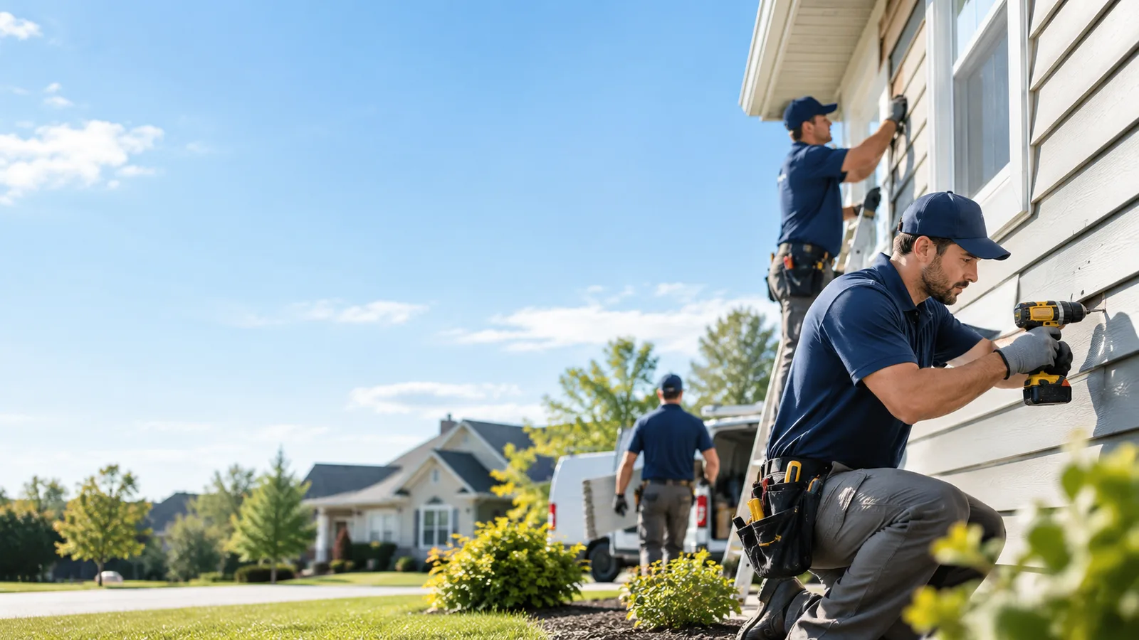 Commercial Siding Repair in Harvey, LA